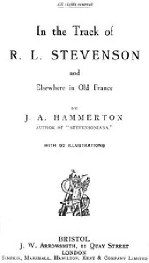 [Gutenberg 43209] • In the Track of R. L. Stevenson and Elsewhere in Old France